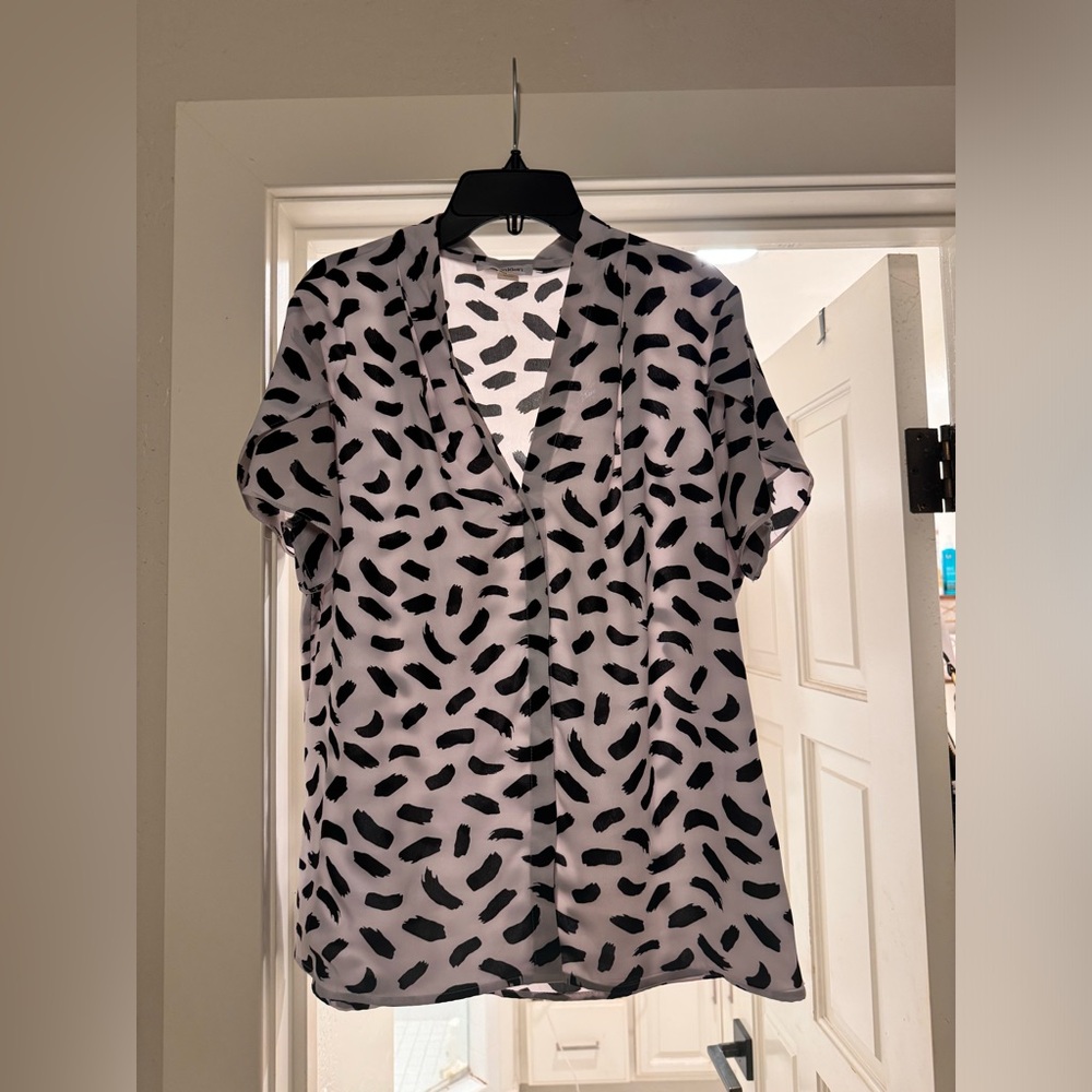 Calvin Klein work blouse